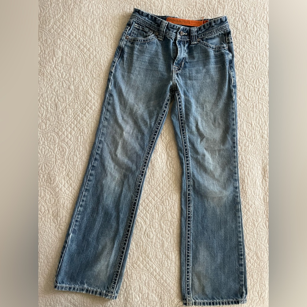 Stylish Kids' Blue Denim Jeans